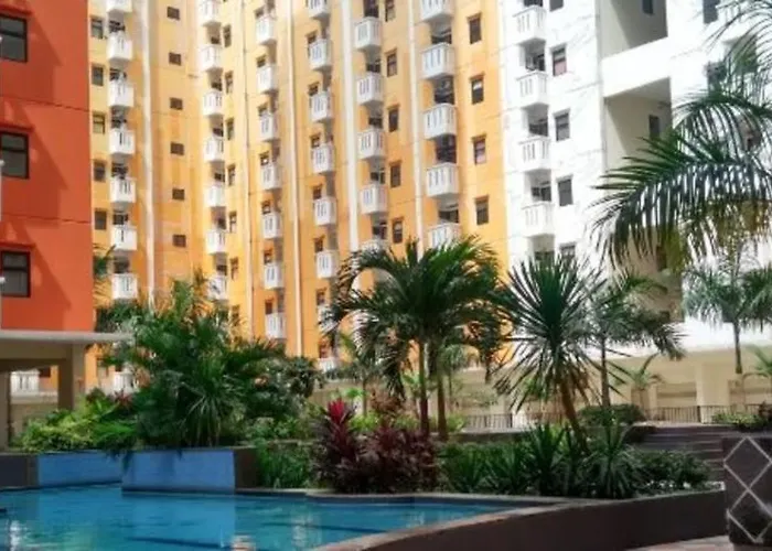 Kemang View Apartment by Kamara Rooms